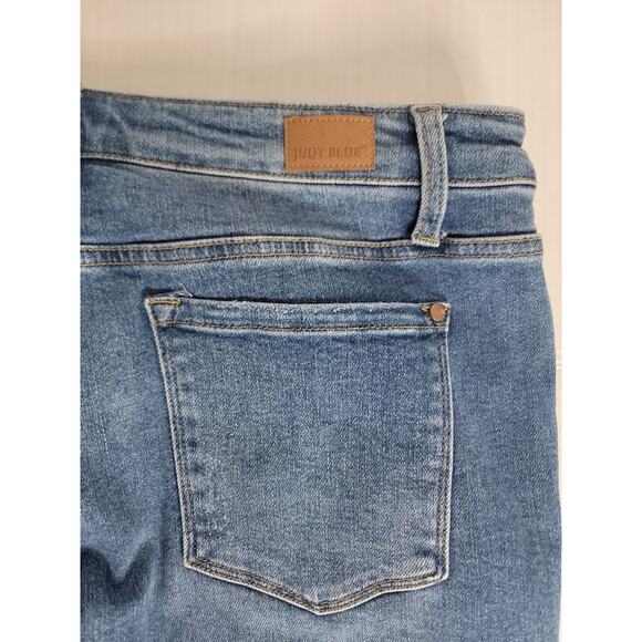 Judy Blue Jeans Womens Size 32 Howdy Boyfriend Fit High Rise Stretch - Picture 11 of 11